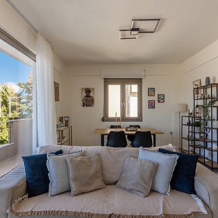 3 Bedroom Villa With Stunning Sea View & Private Parking Elia  ภายนอก รูปภาพ