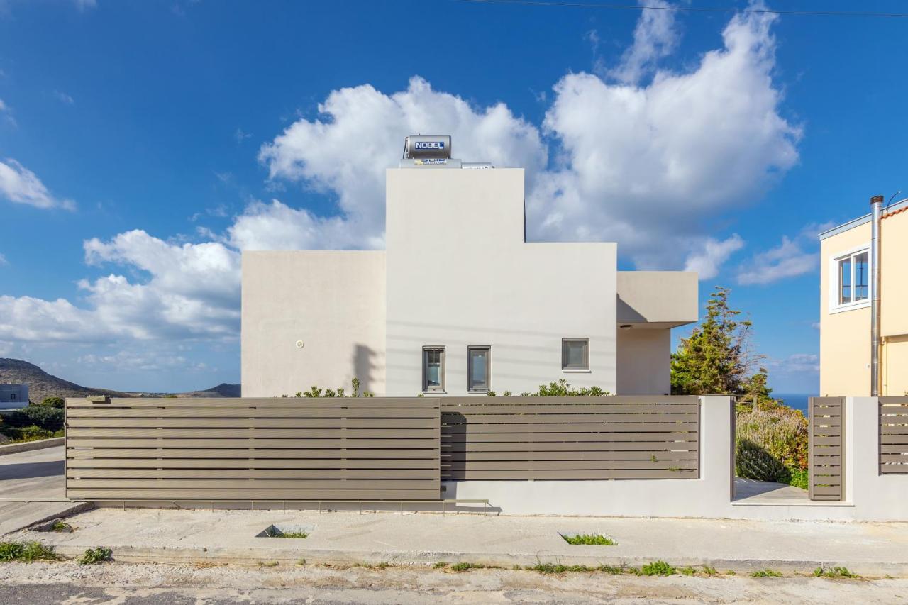3 Bedroom Villa With Stunning Sea View & Private Parking Elia  ภายนอก รูปภาพ