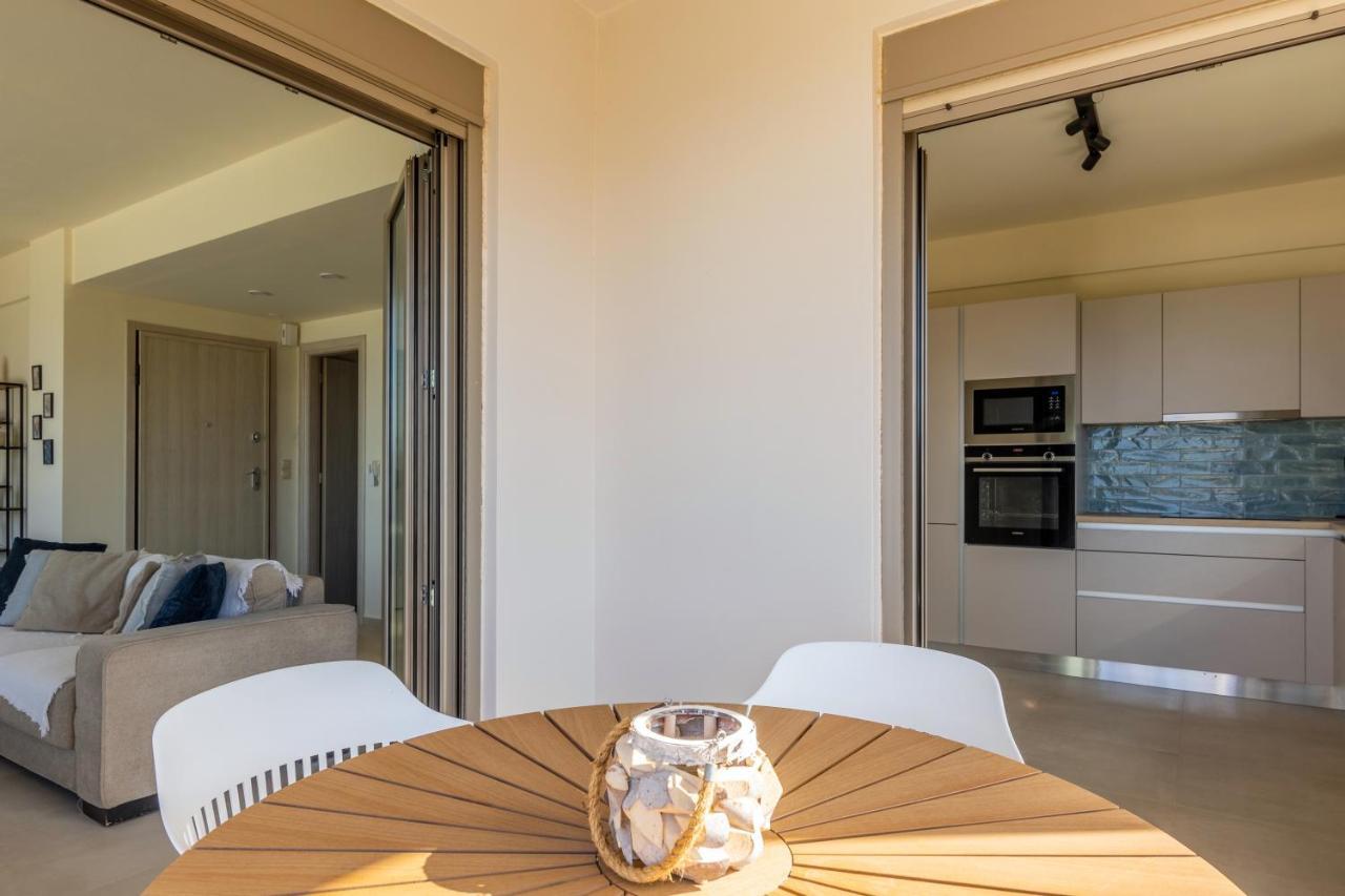 3 Bedroom Villa With Stunning Sea View & Private Parking Elia  ภายนอก รูปภาพ