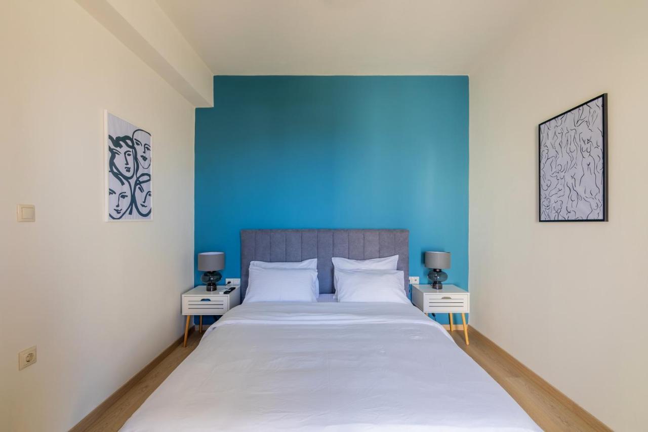 3 Bedroom Villa With Stunning Sea View & Private Parking Elia  ภายนอก รูปภาพ