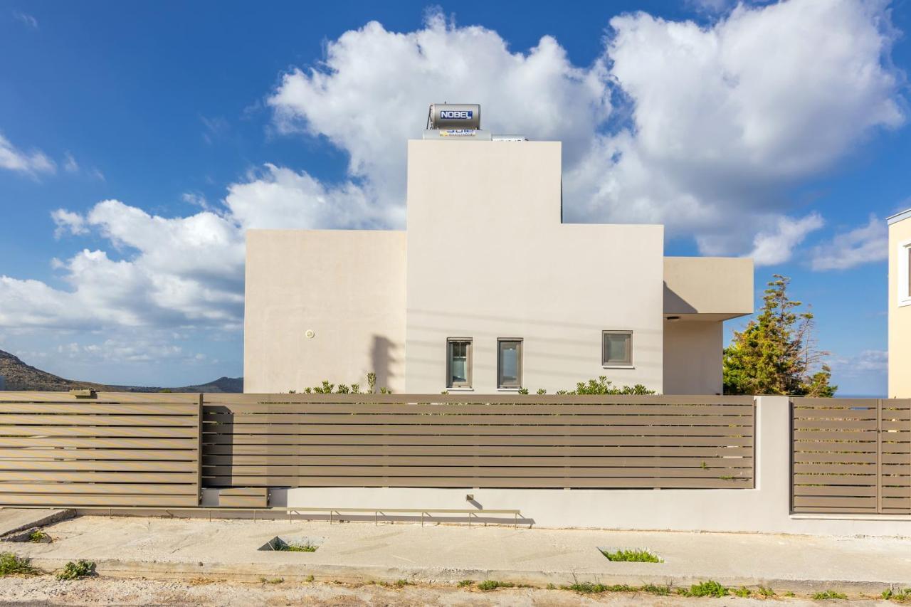 3 Bedroom Villa With Stunning Sea View & Private Parking Elia  ภายนอก รูปภาพ
