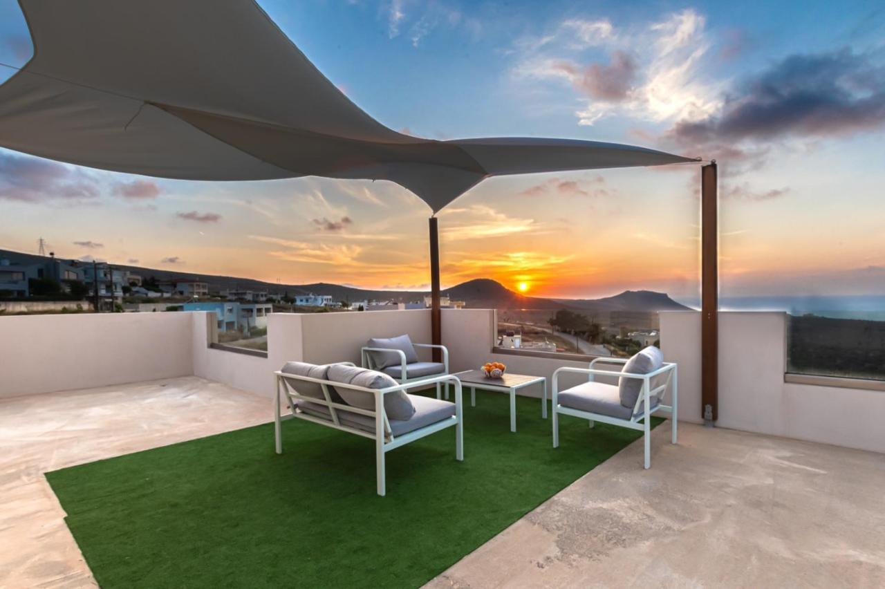 3 Bedroom Villa With Stunning Sea View & Private Parking Elia  ภายนอก รูปภาพ